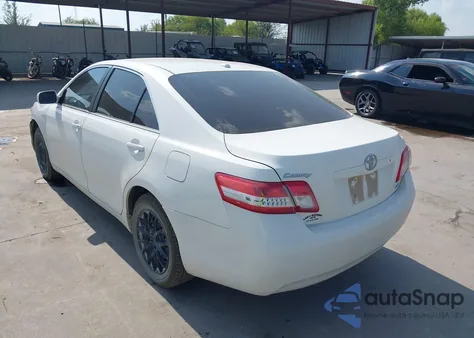 2010 Toyota Camry Le из США, поврежденный, VIN 4T1BF3EK3AU535073